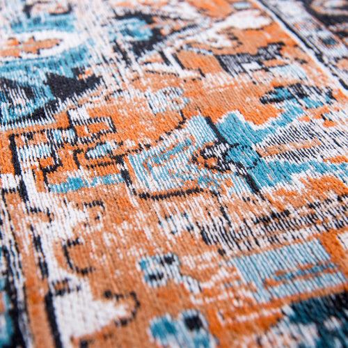 Louis De Poortere vloerkleed Seray Orange - roze - 140x200cm - vtwonen shop