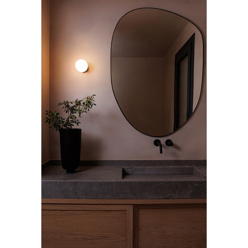 Faro PING Badkamerwandlamp Mat Wit 3000K IP44