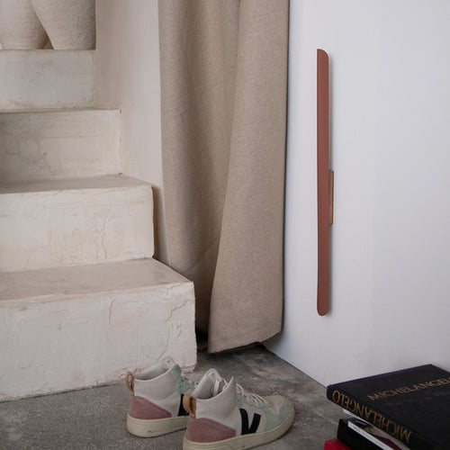 Spinder x BUDDE schoenlepel Don - Tuscan Terra - Magneethouder - vtwonen shop