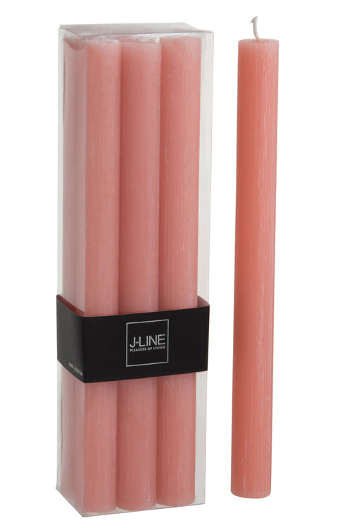 J-Line tafelkaars - rose - 9U - doos van 6 - vtwonen shop