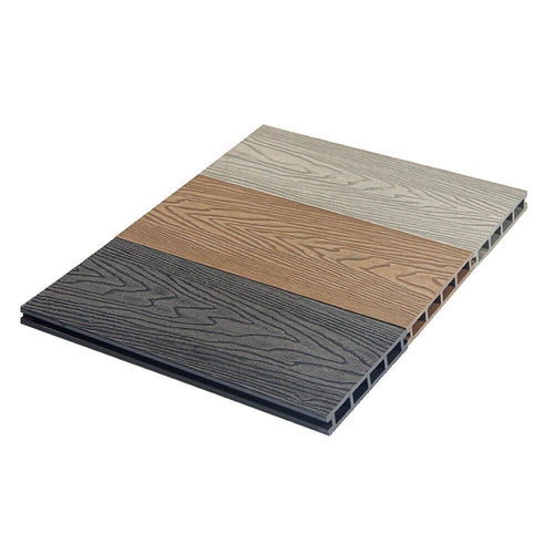 Home Deluxe - WPC terrasplanken complete set (incl. onderstructuur) SAMANA PREMIUM | kleur: antik, afmeting: 20 m²