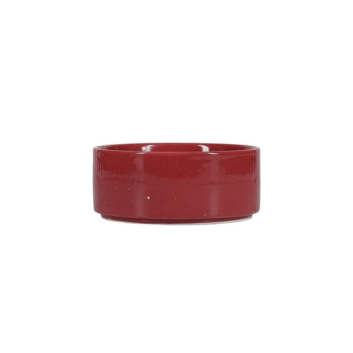 Ona - Kom 13xH5,5cm burgundy Fika - Set van 4