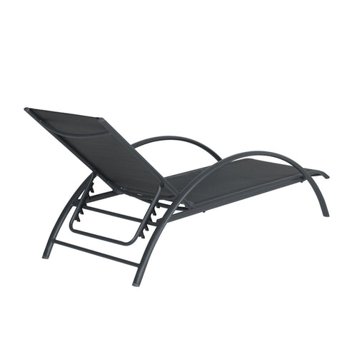 Limone ligbed - carbon black - antraciet - vtwonen shop