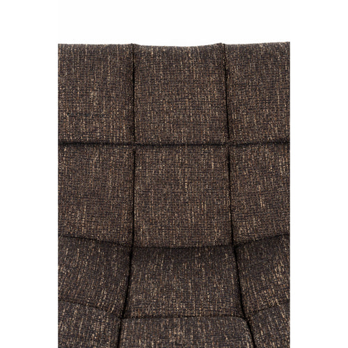 Dutchbone Bar Fauteuil Donkerbruin