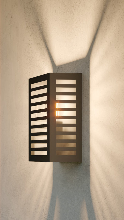 EGLO wandlamp buiten Alamonte 3 - e27 - 26 cm - zwart - vtwonen shop