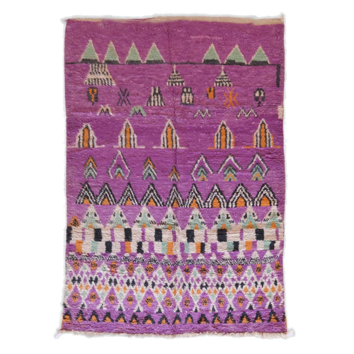 AFK Living vloerkleed Berber - handgemaakt - Wol - 200 x 300 cm