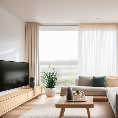 Flourify - Kunstplant - Grasbos - 50 cm - Bundel van 3 stuks - vtwonen shop