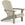 Keter Troy Adirondack Tuinstoel - 81x93x96,5cm – Terracotta