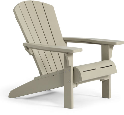 Keter Troy Adirondack Tuinstoel - 81x93x96,5cm – Salie Groen