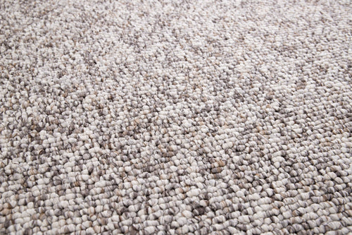 AFK Living vloerkleed Sandstone - wasbaar - grijs - 200 x 290 cm