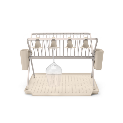 Brabantia SinkSide Inklapbaar afdruiprek, groot - Soft Beige