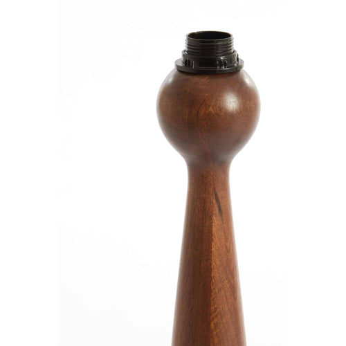 Light & Living lampvoet Festina - bruin - Ø9cm - vtwonen shop