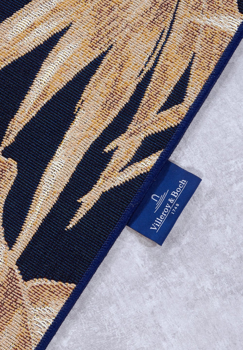 Villeroy & Boch 1767 In- & Outdoor Rug Oktavie Dark Blue Gold 200x285 cm