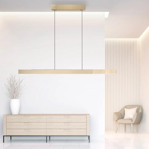 Neuhaus PURE hanglamp e-Lift - 3 lichts - 200  x 240   cm - mat goud - vtwonen shop