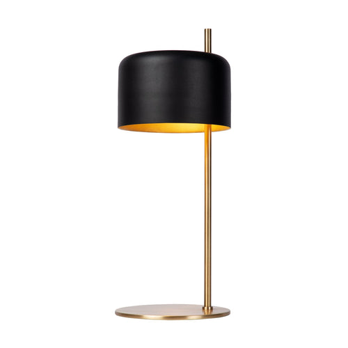Atmooz tafellamp Pablo - zwart - Ø 20 x H 50 cm - E27