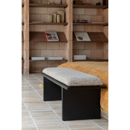 Dutchbone Shiho Bankje - Bruin - vtwonen shop