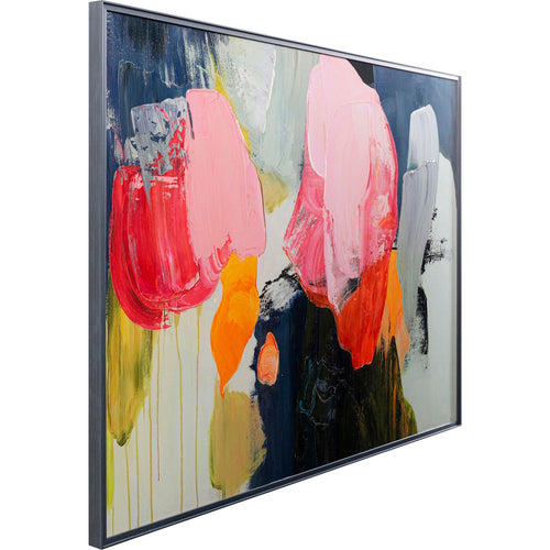 Kare Design Schilderij Abstract High Gloss 160x120cm roze