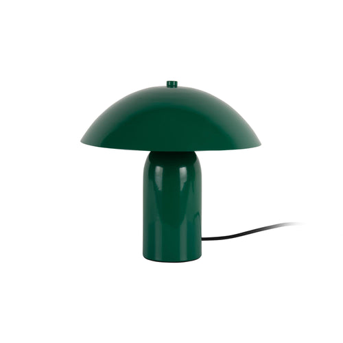 Leitmotiv tafellamp Asuto - groen - 24x24x23.5cm - Paddenstoellamp