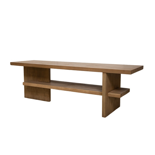 DÉJA Living Tv-meubel Lahti - Naturel Hout - 140x40x45cm