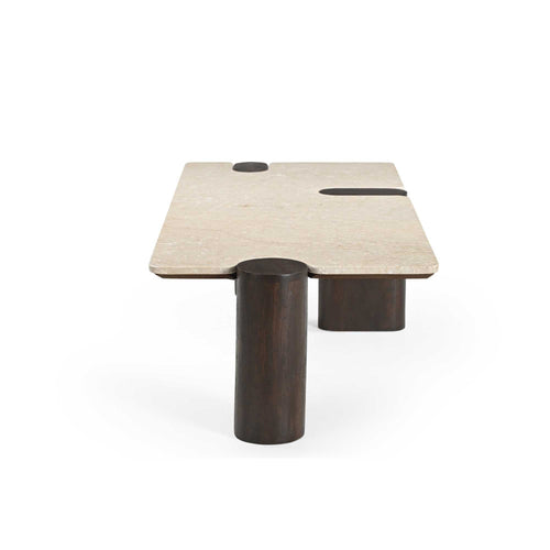 Starfurn - Salontafel Mae - Bruin - 60x128x36 cm