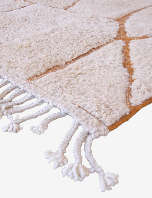 AFK Living vloerkleed Berber - handgemaakt - Wol - 253 x 298 cm