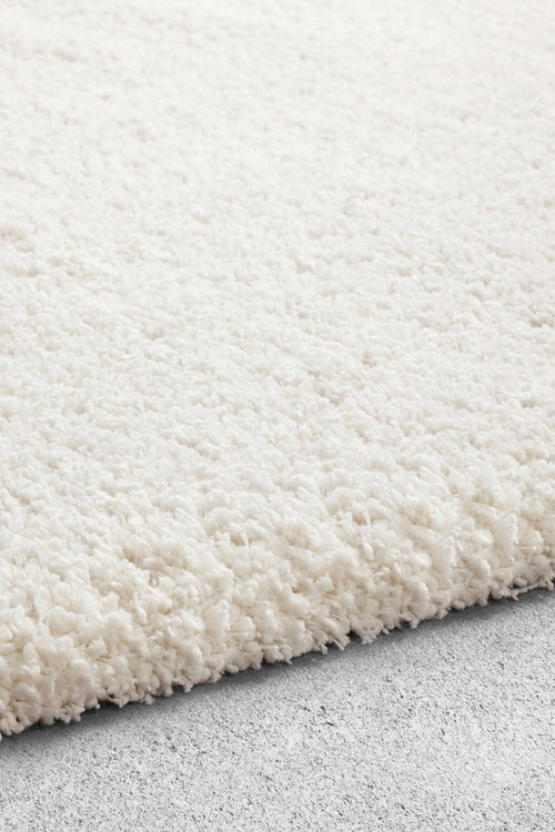 AFK Living vloerkleed Plush - Zacht comfort voor elke dag en OEKO-TEX® Standard 100 gecertificeerd. - wit - 200x290 cm