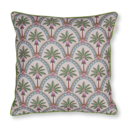 Pip Studio Decoratiekussen Indian Summer - 53 x 53 cm - Roze