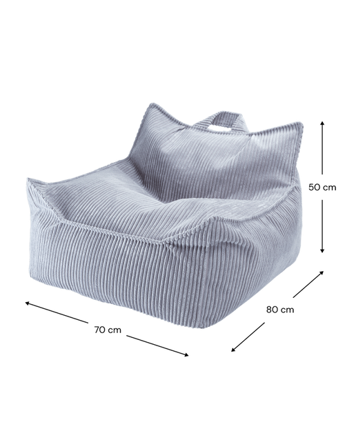 Wigiwama Zitzak - Blauw - vtwonen shop