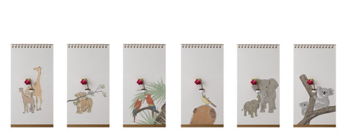 Spextrum Vaas Flip Vase - Safari