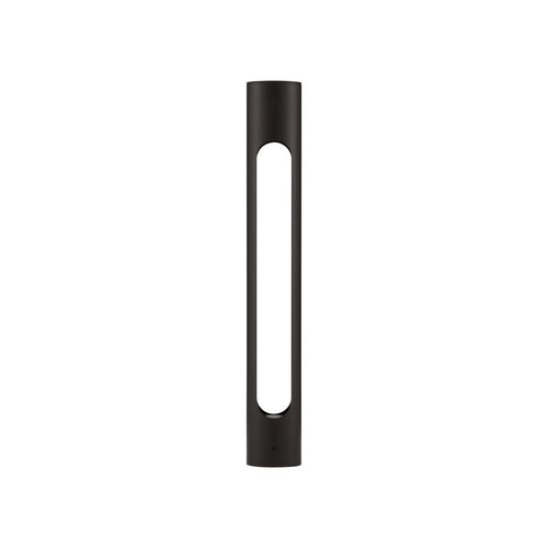 Merano Hawaii 60cm Buitenpaal Zwart Aluminium LED 12W 372Lm 3000K IP65
