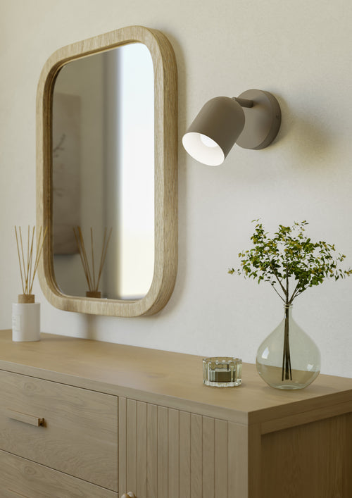 EGLO spot Tilston - 12 cm - zandkleur - vtwonen shop