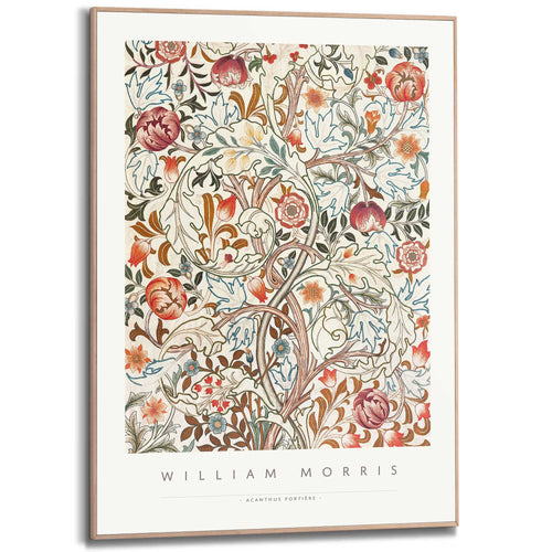 Reinders schilderij William Morris - acanthus portiere - 70x50cm