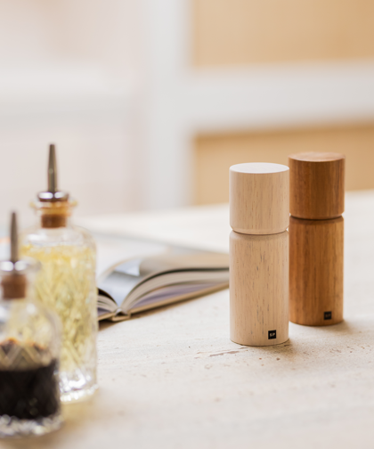 S|P Collection - Peper/zoutmolen H14x5cm hout beige Savor - vtwonen shop