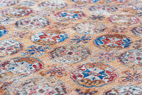 Antiquarian vloerkleed 7850 Rouge Bleu Vif - Multicolor - 200 x 280 cm
