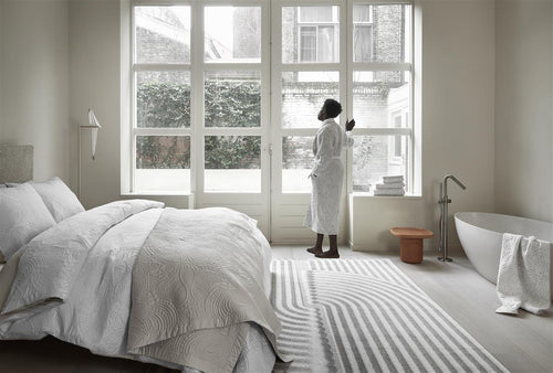 MOOOI badjas Dodo Pavone - XL - wit - vtwonen shop