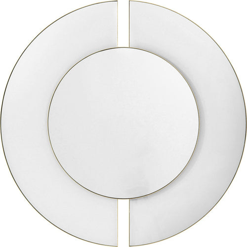 Kare Design Spiegel Metro Ø100cm goud - vtwonen shop