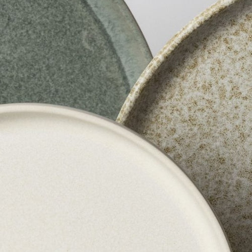 Mimo Homeware serviesset Ocean Breeze & Broken Shells - 6-delig - 2 personen