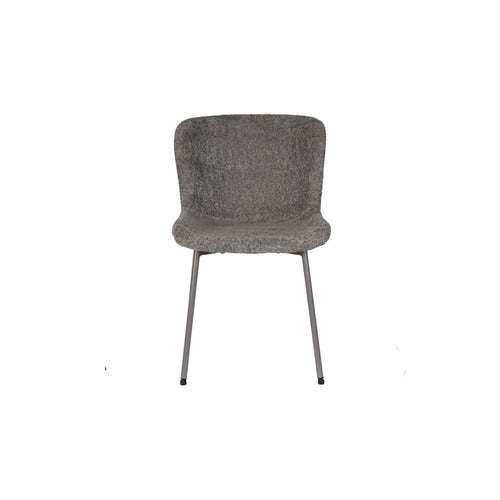 Housecraft Living Marion Eetkamerstoelen Off Grijs - Set van 2 - vtwonen shop