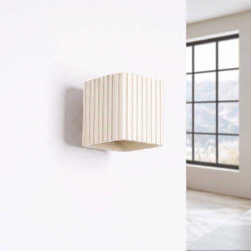Sollux Lighting Wandlamp RIFF beige G9 - 10x12x10cm