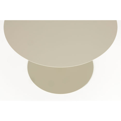 Zuiver Snow Salontafel Rond 60 cm Metaal Beige - vtwonen shop