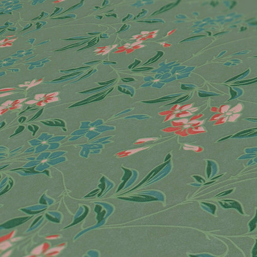Livingwalls behang bloemmotief groen - 53 cm x 10.05 m - AS-390631 - vtwonen shop