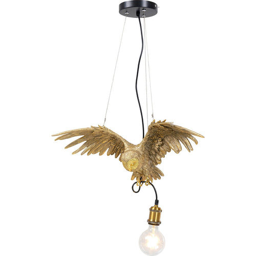 Kare Design Hanglamp Gouden Owl - vtwonen shop