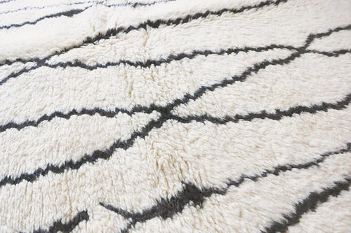 AFK Living vloerkleed Berber - handgemaakt - Wol - 160 cm x 230 cm