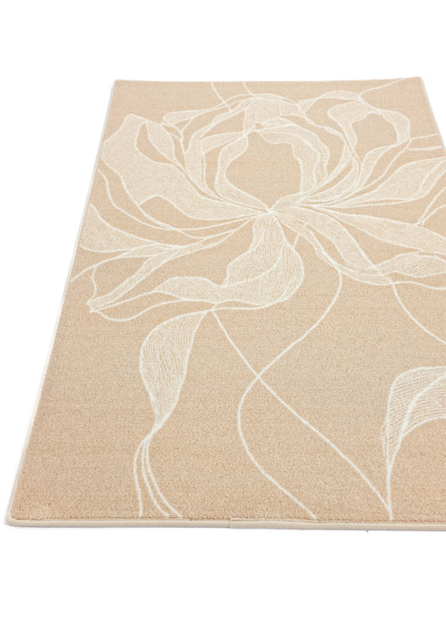 Vloerkleed MOMO rugs x NOŪRA studios - Bloom Nude rose 200x300 cm - vtwonen shop