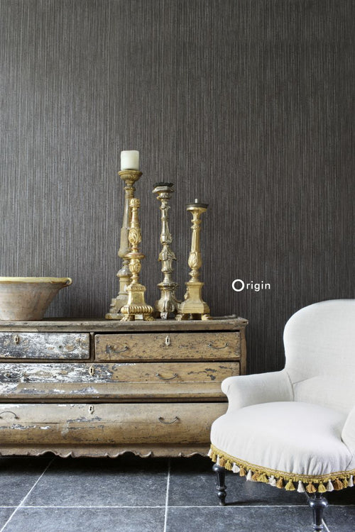 Origin Wallcoverings behang bamboe bruin - 53 cm x 10,05 m - 347404 - vtwonen shop