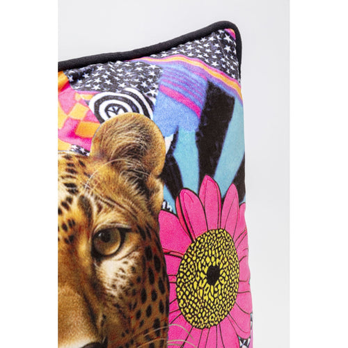 Kare Design Kussen Fantasy luipaard