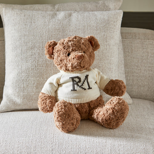 Rivièra Maison RM Collectors Bear Archie - Polyester - Bruin - vtwonen shop