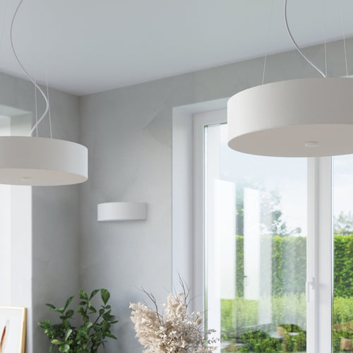 Sollux Lighting Plafondlamp SKALA 30 wit - 30x30x22cm