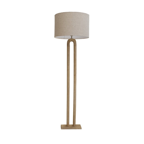 Giga Meubel Vloerlamp Micky - Naturel - vtwonen shop