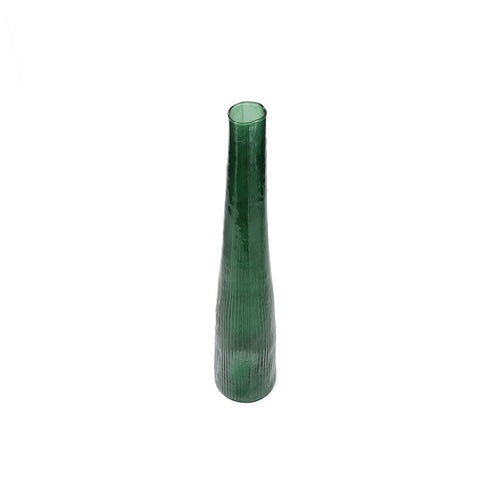 S|P Collection - Vaas 9xH50cm donkergroen Twig